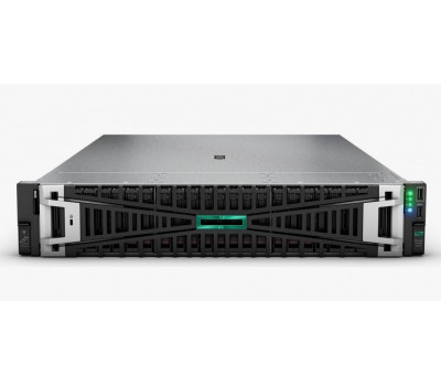 HPE ProLiant DL380 Gen11 4410Y 1P 32GB-R MR408i-o NC 8SFF 800W PS Модель P52560-421