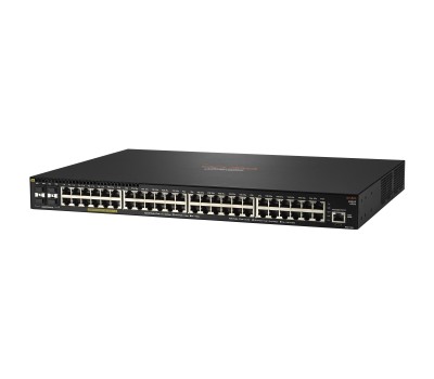 Коммутатор Aruba 2930F 48G, PoE+, 4SFP, 740 Вт (JL557A#ABB)