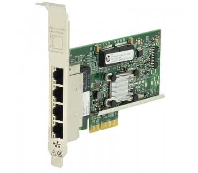 Сетевая карта 538696-B21 HP NC375T PCI Express Quad Port Gigabit Server Adapter