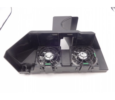 Блок Вентиляторов HP (Delta) Brushless 0,5A 12v 2xFAN 80x80x25mm для WorkStation z800 Memory Fan(534879-001)