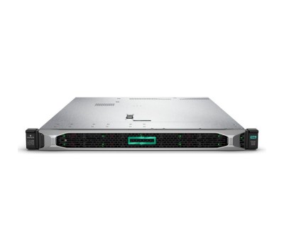 Сервер HPE Proliant DL360 Gen10/ 2x Xeon Gold 5220/ 64GB/ noODD/ noHDD (up 8+2SFF)/ Smart Array P408i-a (2 Гб FBWC/ RAID 0/1/5/6/10/50/60/ADM)/ 4x 1GbE/ 2x SFP28/ 2x 800W (up 2) (P02722-B21)