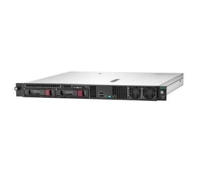 Сервер HPE ProLiant DL20 Gen10/ Xeon E-2124/ 8GB/ S100i (ZM/RAID 0/1/10/5)/ noHDD(up 2 LFF)/ noODD/ iLOstd (no port)/ 3 NHP Fans/ 2x1 GbEth/ FricShortRK/ 1x 290W (NHP) (P08335-B21)